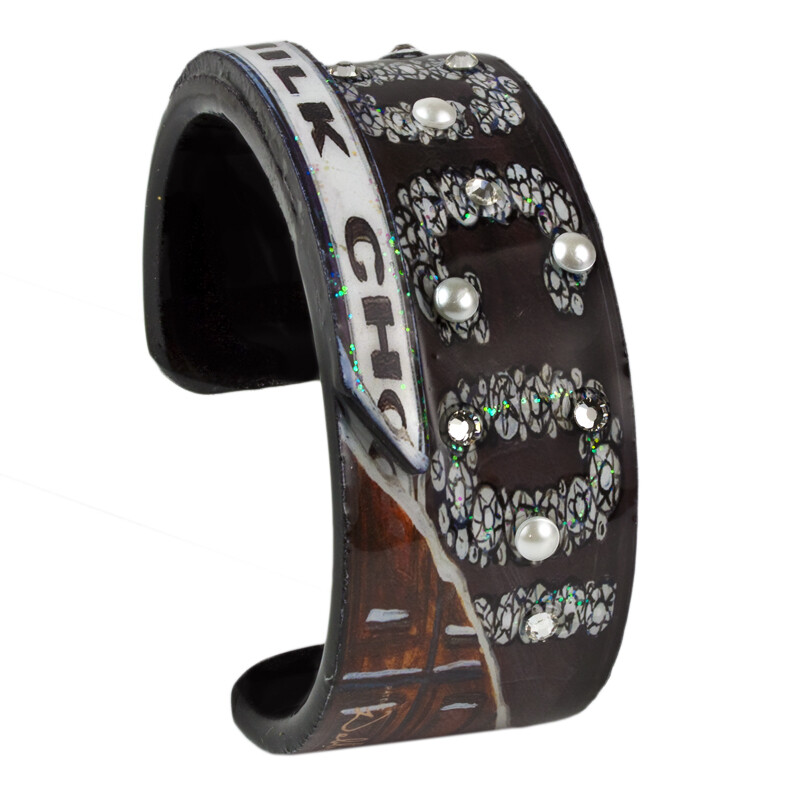 Narrow Cuff - Chocolate