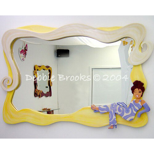 Diva Mirror Pastel