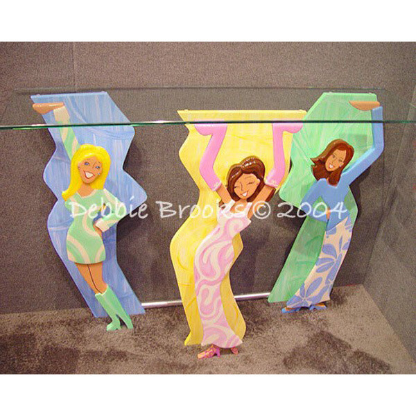 Diva Table Pastel