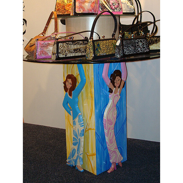 Diva Pedestal Pastel