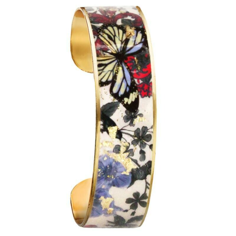 Gold Mine Nano Cuff - Butterfly Waltz
