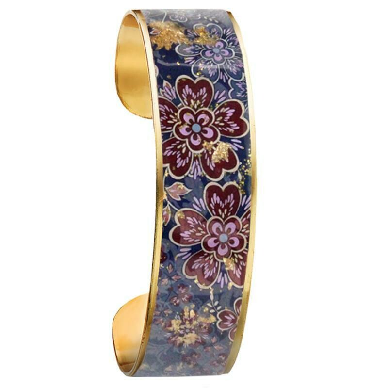 Gold Mine Nano Cuff - Blue Bandana