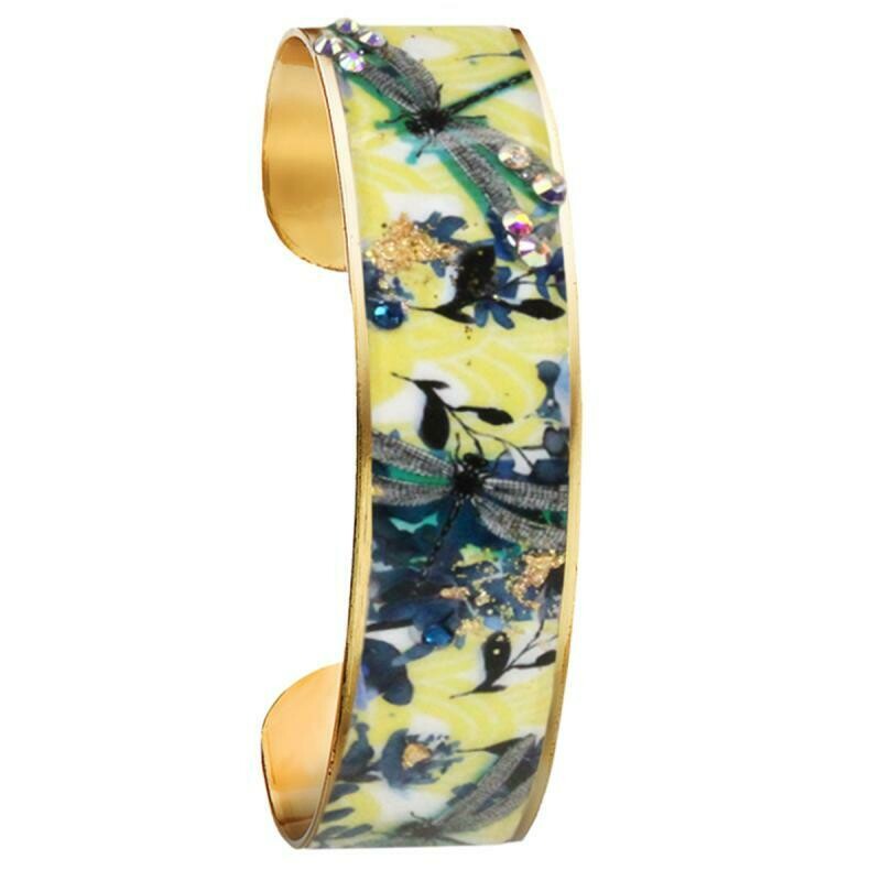 Gold Mine Nano Cuff - Dragonfly Rendezvous