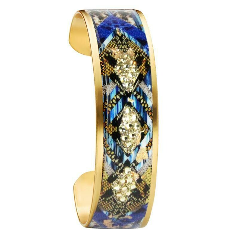 Gold Mine Nano Cuff - Geo Karma