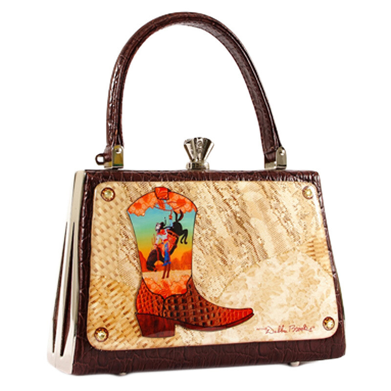 Large Petite- Rodeo Boot
