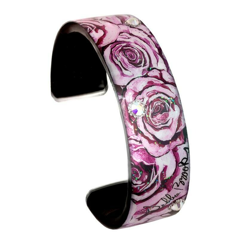 Nano-Cuff Lavender Roses