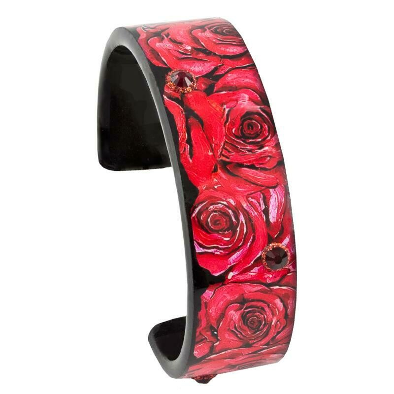 Nano-Cuff Red Roses