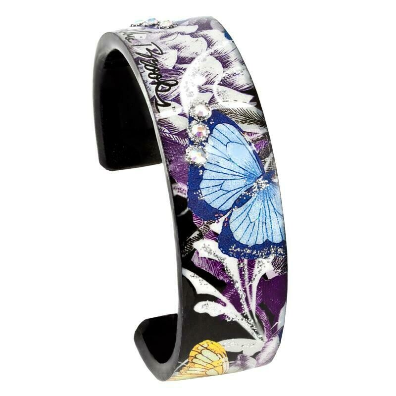 Nano-Cuff Blue Butterfly