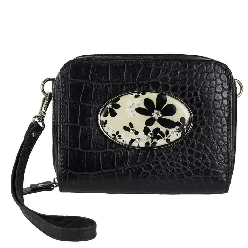 Tech Case - Black, silver HW - Deco