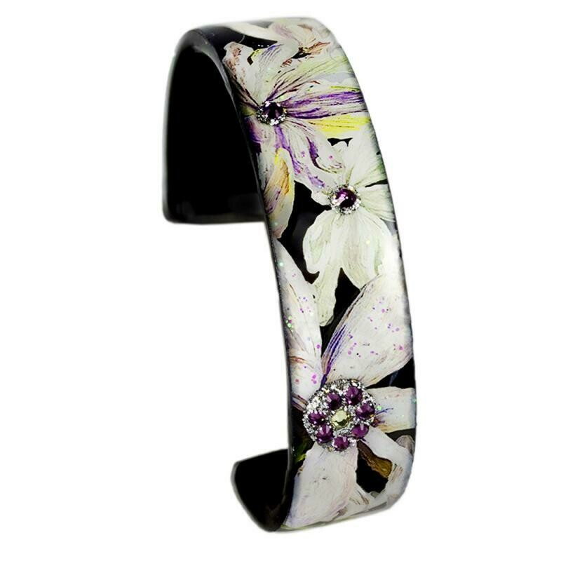 Nano Cuff - Tahiti Flower