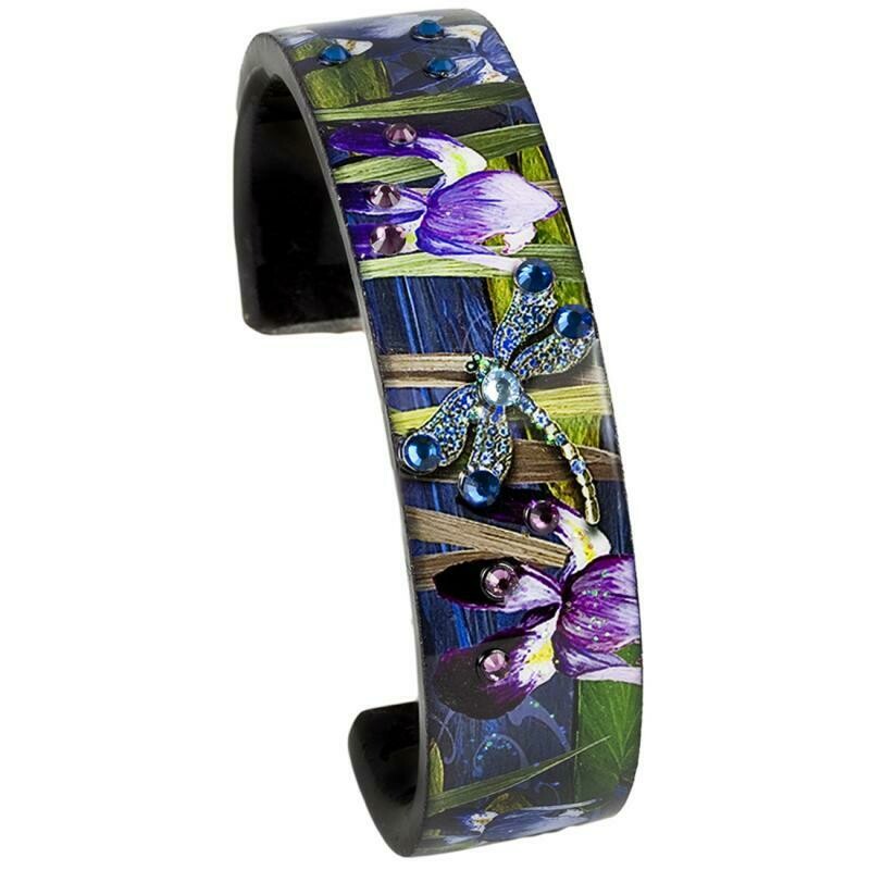 Nano cuff - Blue Dragonfly