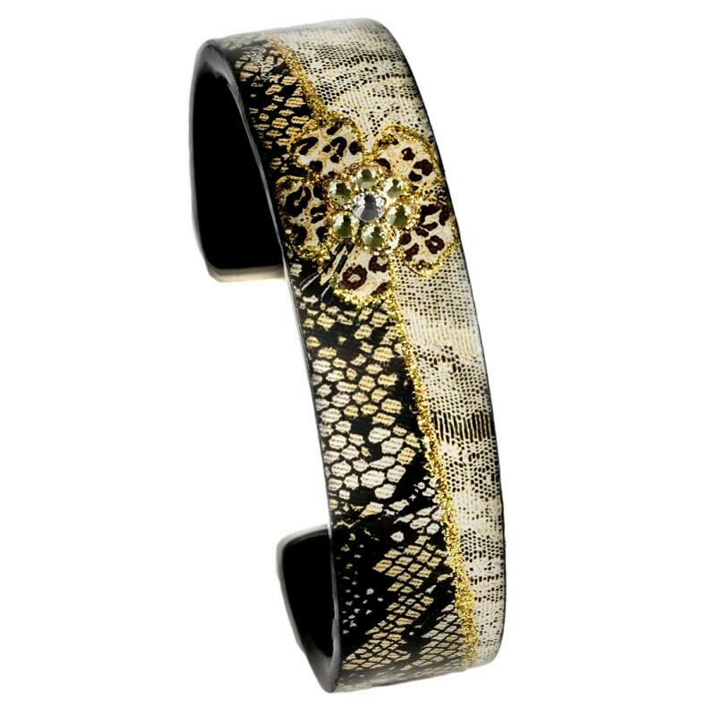 Nano Cuff - Crystal Safari
