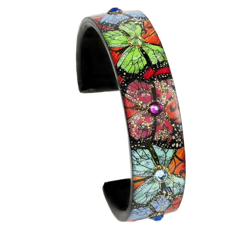 Nano Cuff - Five Butterflies