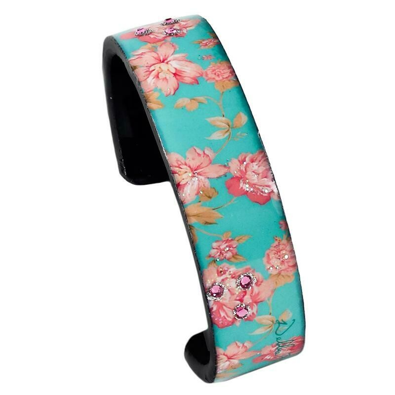 Nano Cuff - Minty Rose