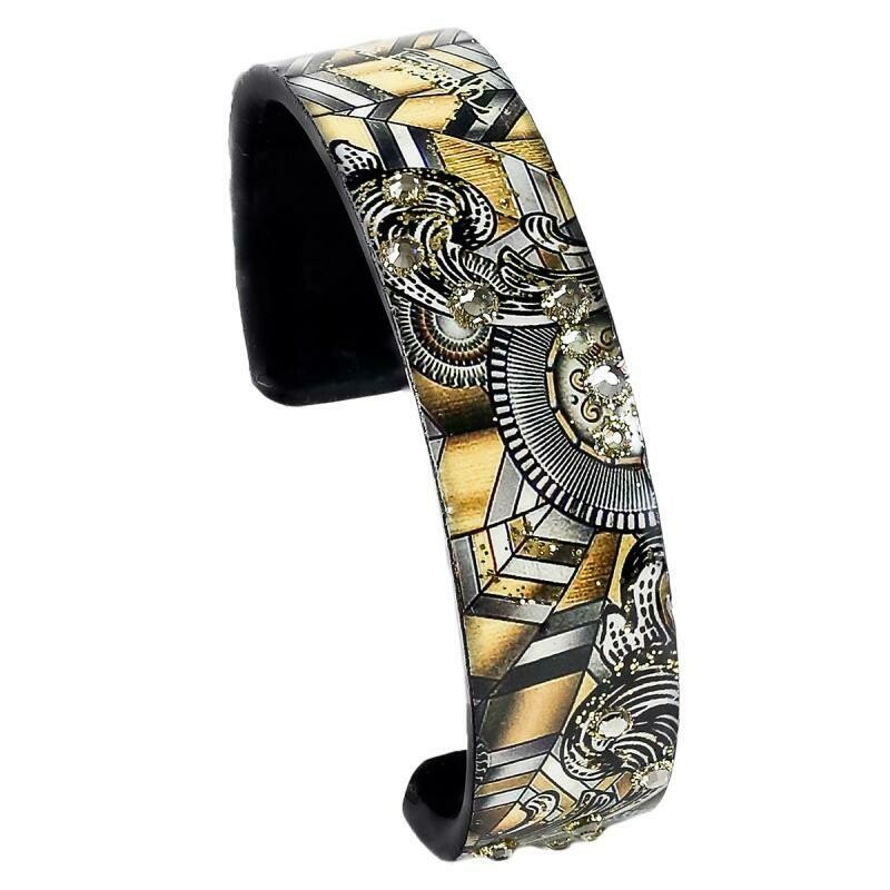 Nano Cuff - Deco Swirls