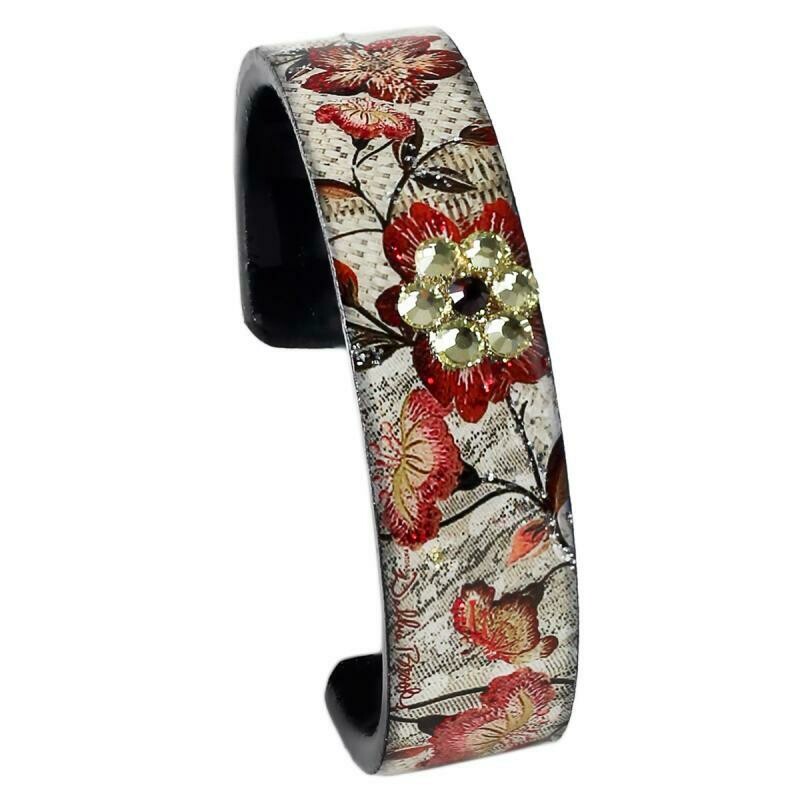 Nano Cuff - Biege Lilly