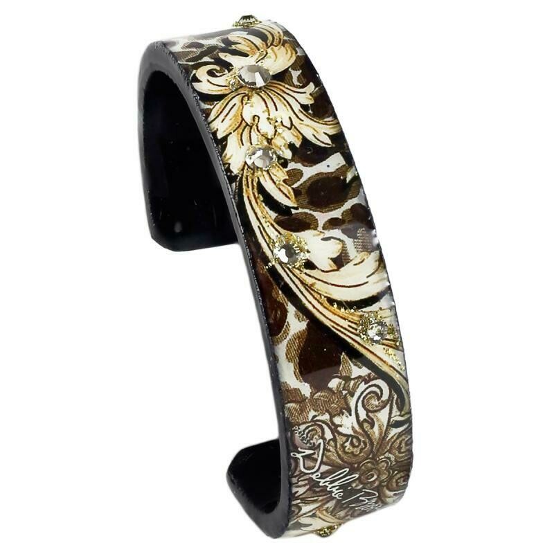 Nano Cuff - Brown Paisley