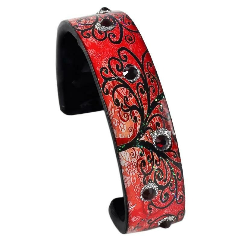 Nano Cuff - Red Tree of Life
