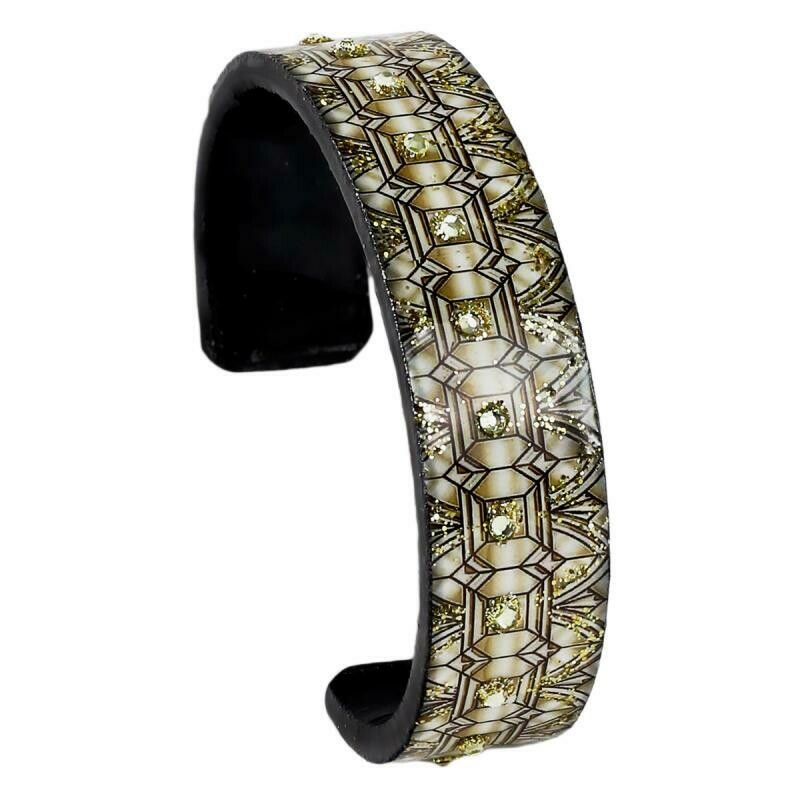 Nano Cuff - Gold Arches