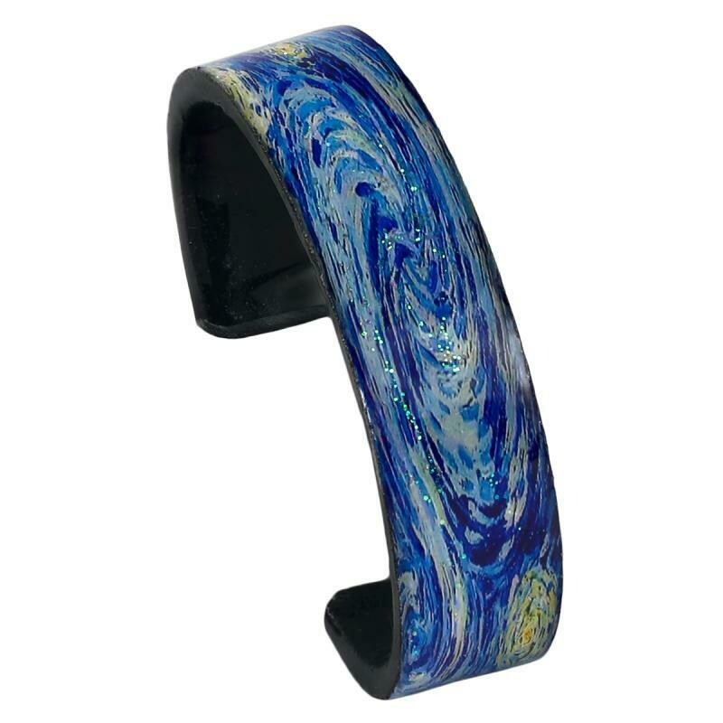 Nano Cuff - Van Gogh Starry Night