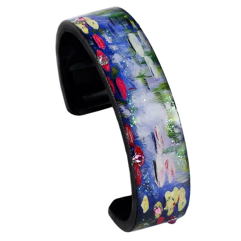 Nano Cuff - Monet Lilly Pond