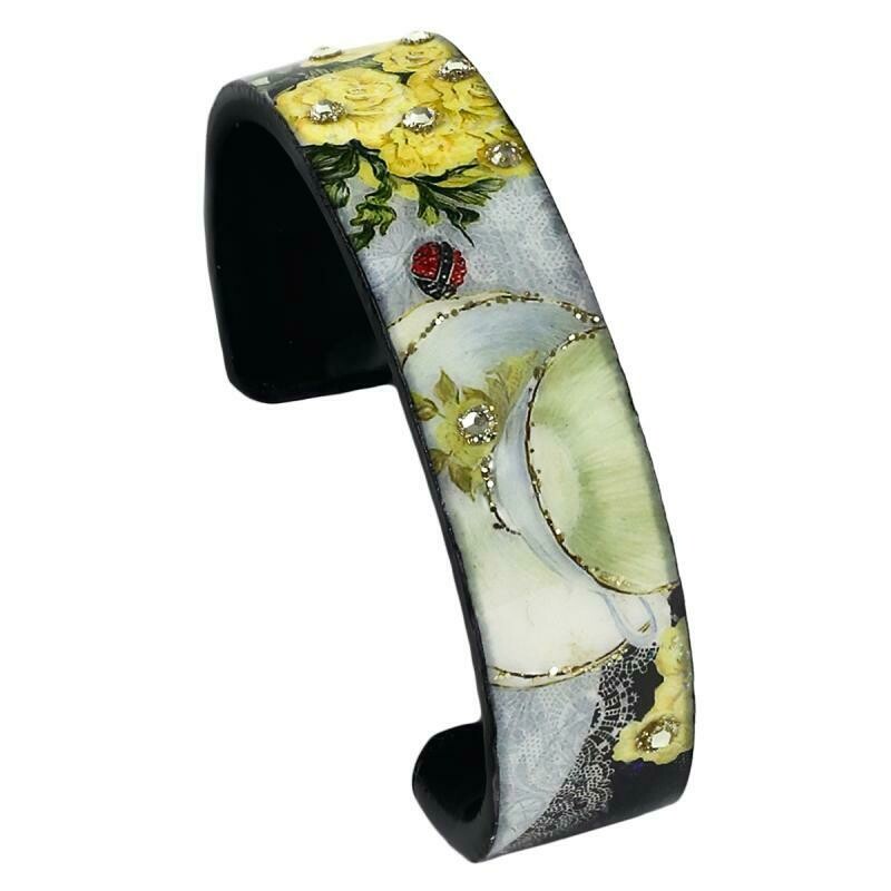 Nano Cuff - Ladybug for Tea