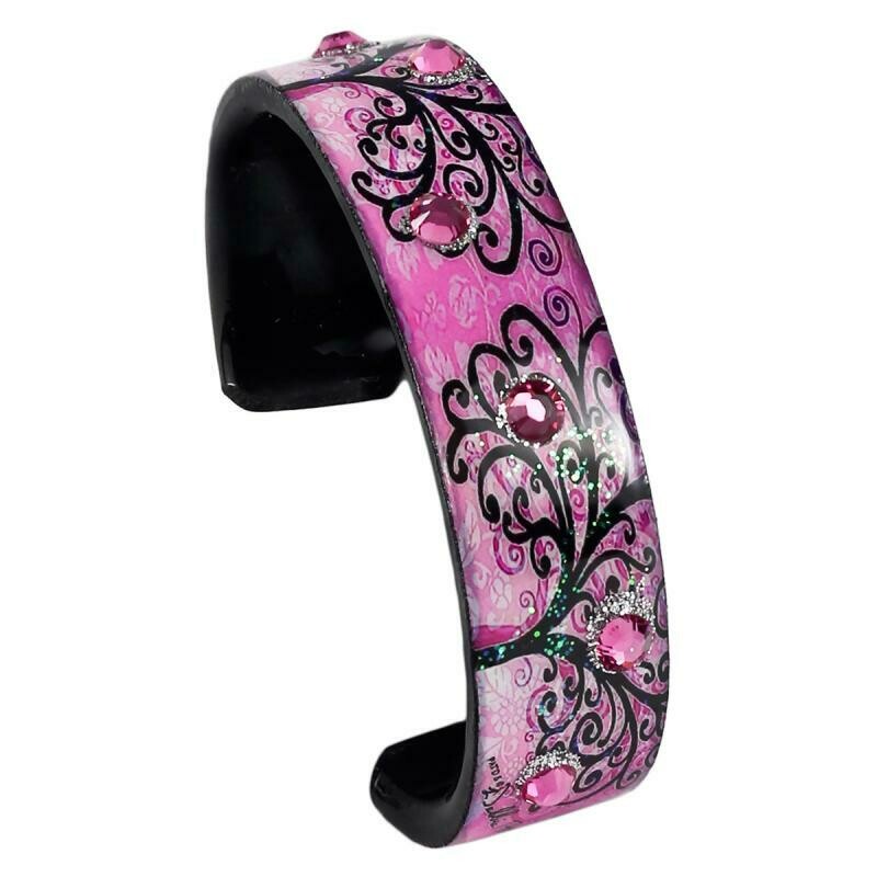Nano Cuff - Pink Tree of Li