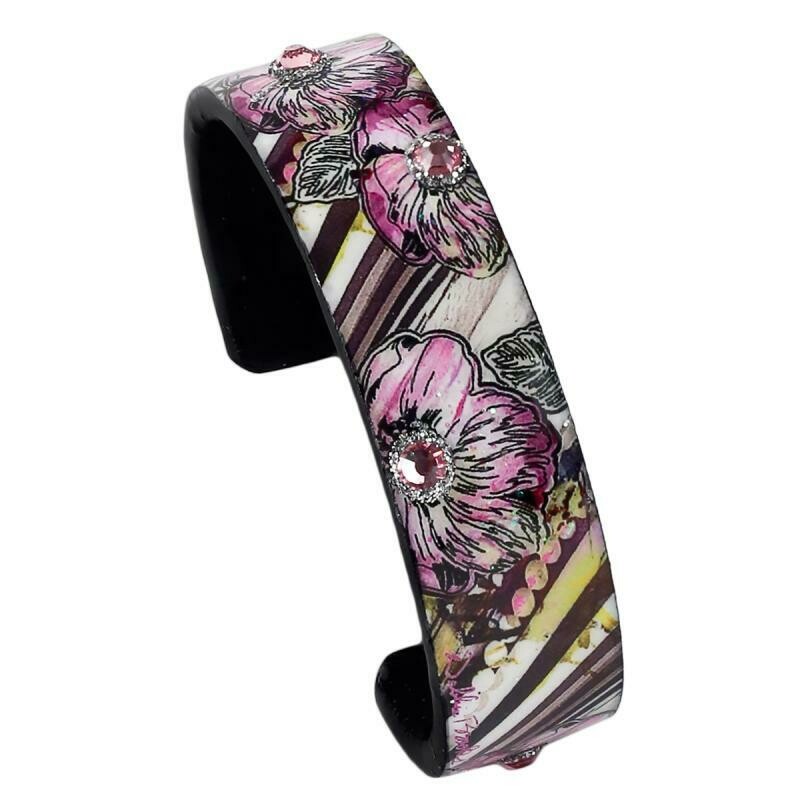 Nano Cuff - Pink Pearls