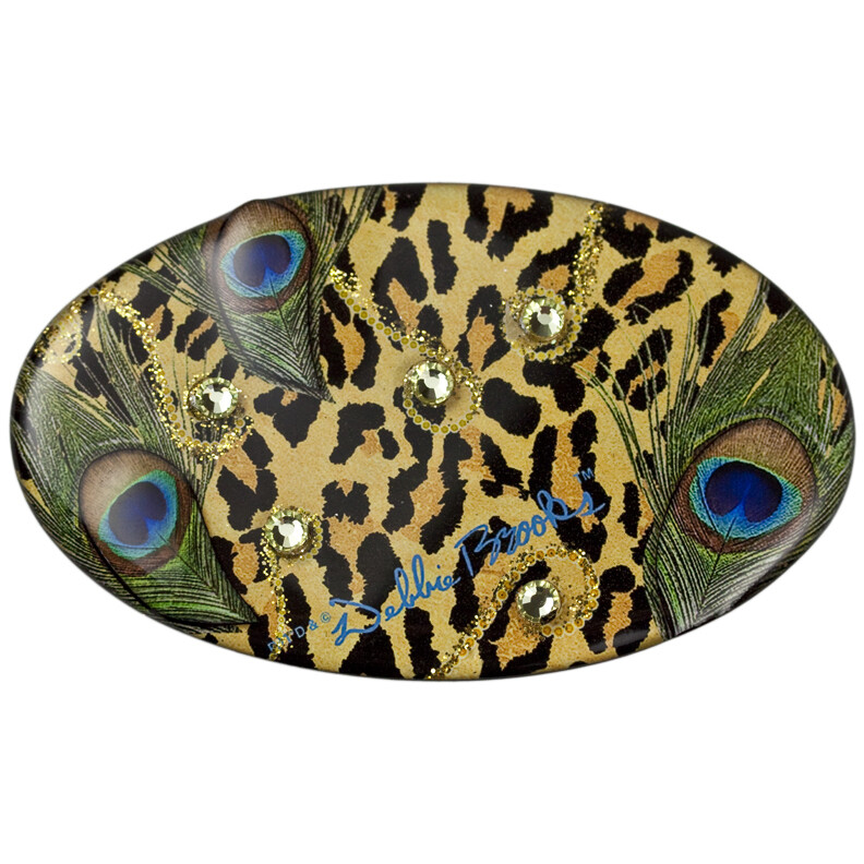Magnafab Leopard Peacock
