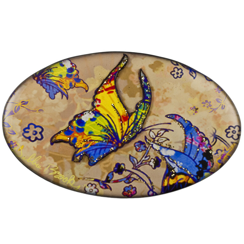Magnafab Yellow Butterfly