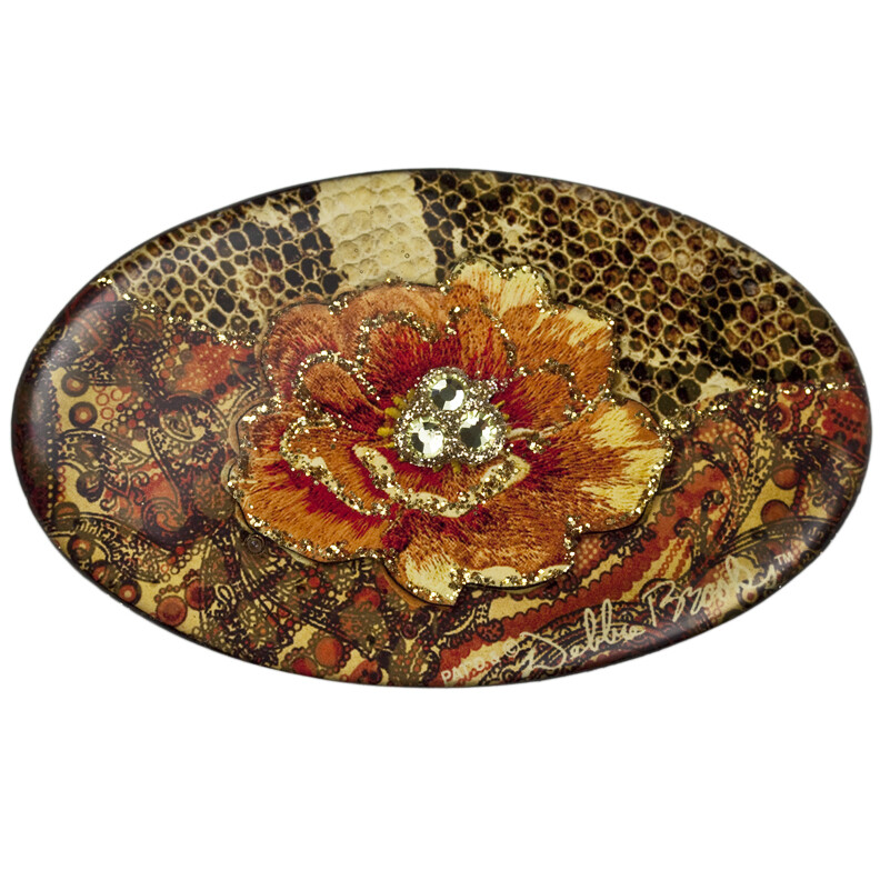 Magnafab Paisley Peach