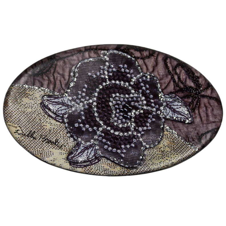 Magnafab Black Ice Flower