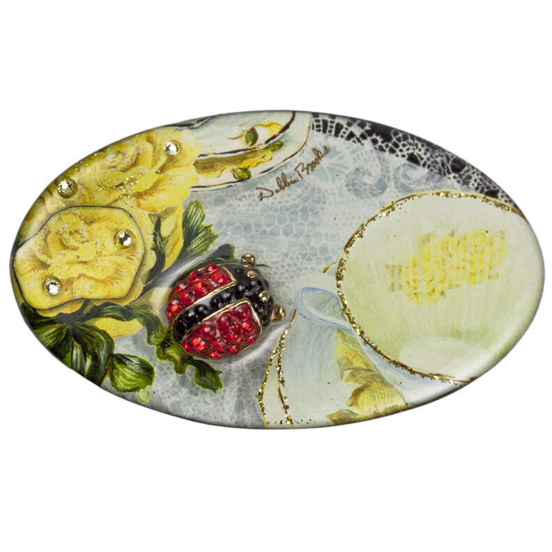 Magnafab Ladybug for tea Luxury