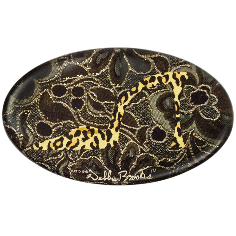 Magnafab Leopard Shoe Lace