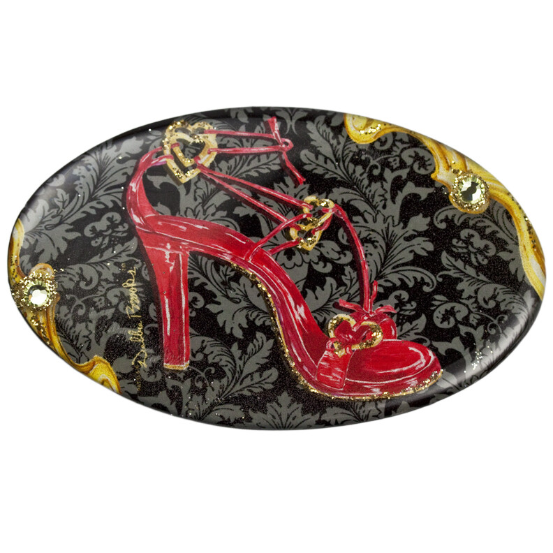 Magnafab Red Heart Shoe