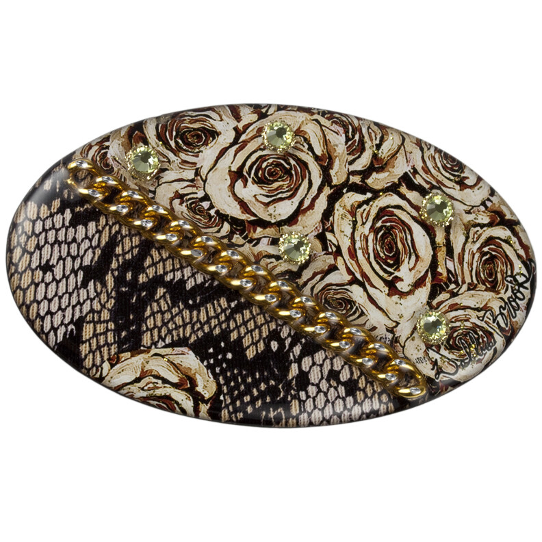 MagnaFab - Brown Rose Chain