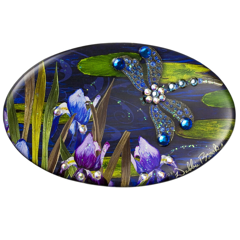 MagnaFab - Blue Dragonfly