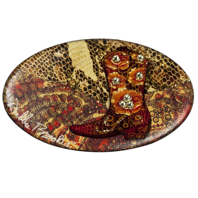 MagnaFab - Paisley Boot