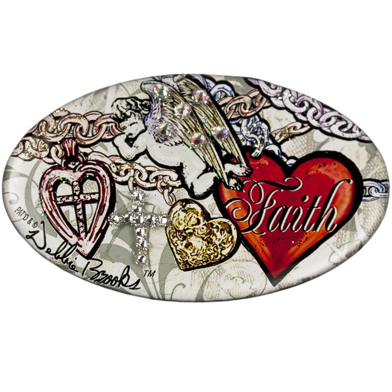 MagnaFab - Faith Heart