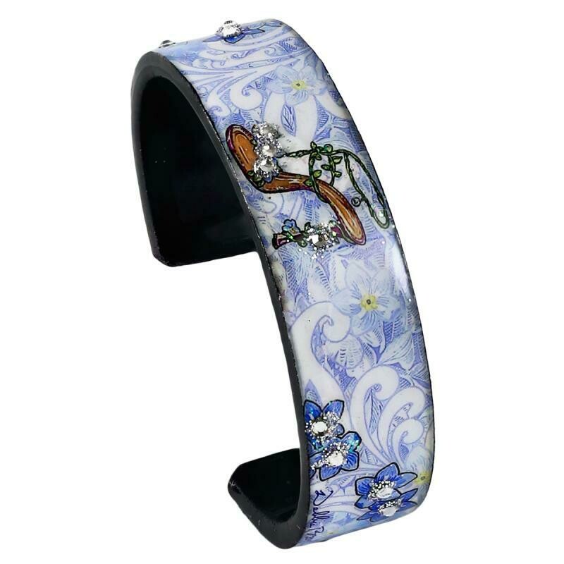 Nano Cuff - Forget me Not Shoe