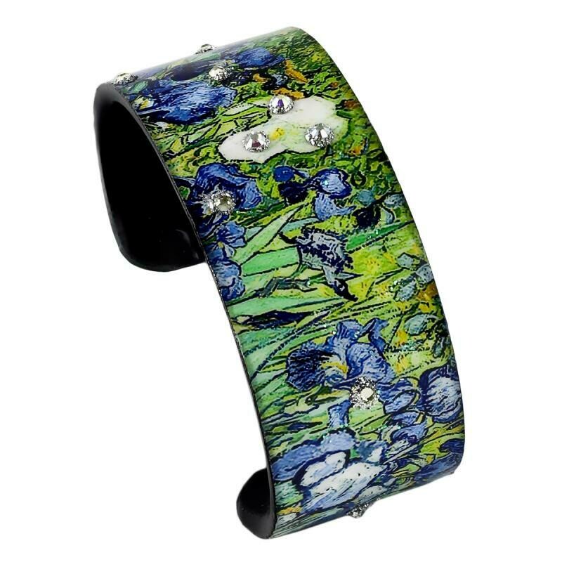 Narrow Cuff - Van Gogh - IRIS