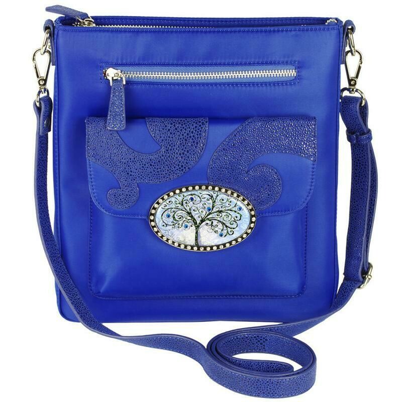 Cross Body Bag - Blue