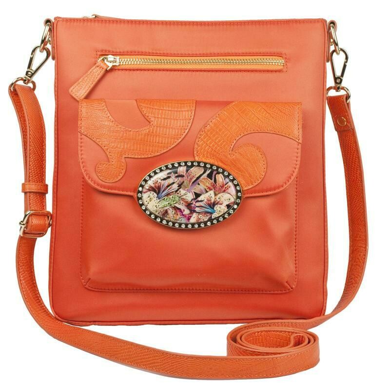 Cross Body Bag - Orange