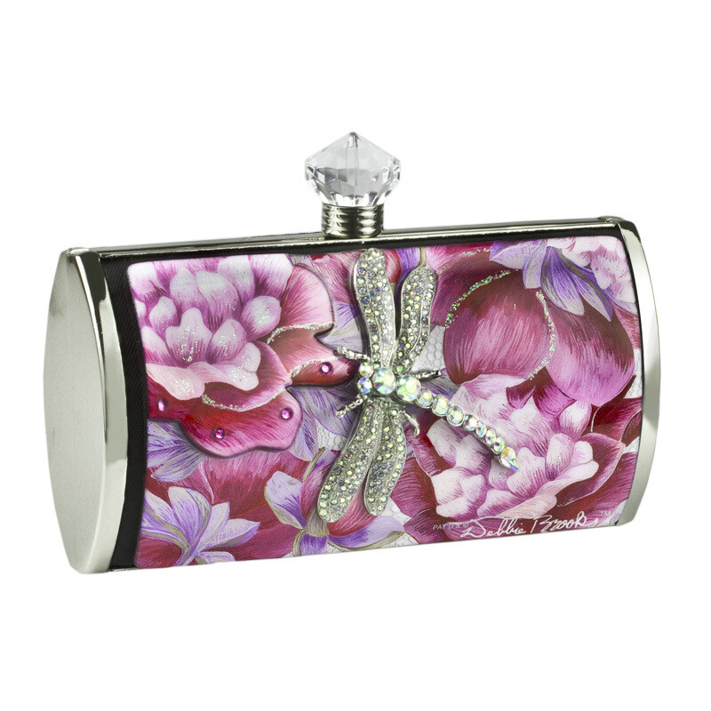 Short Clutch - Pink Dragonfly LX