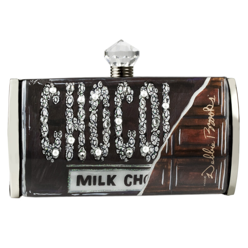 Short Clutch - Chocolate