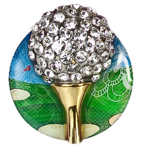 Mini MagnaFab Golf Ball LX