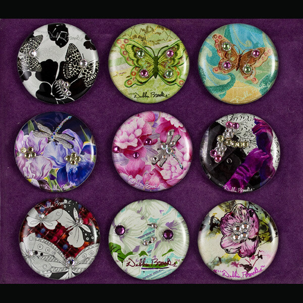 Mini MagnaFab Butterflies and Dragonflies