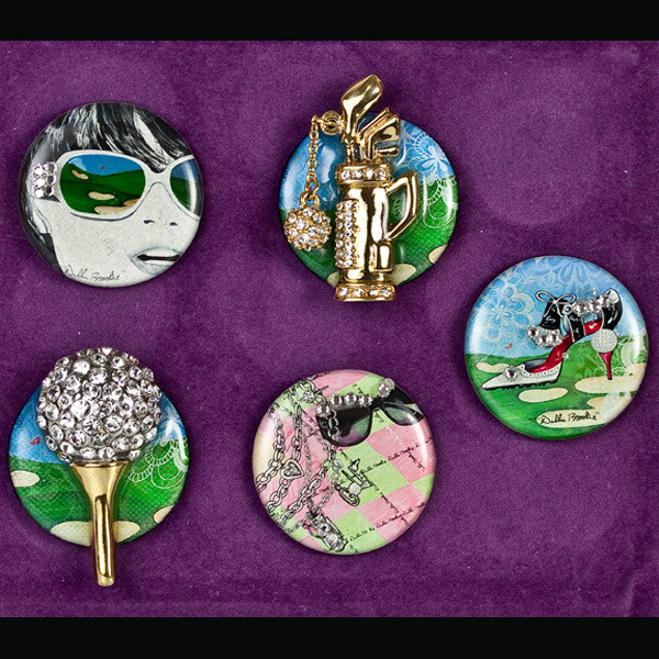 Mini MagnaaFab Golf Board