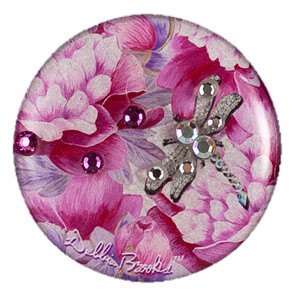 Mini MagnaFab Pink Dragonfly