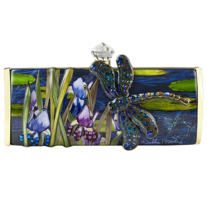 Long Clutch - Blue Dragonfly